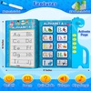 image:imageCurious 2 Learn ABC Learning for Toddlers  Learning Resources  English amp Spanish Sound Book  Preschool Learning Activities  Educational Learning Toys  4 Year Old Boy Birthday GiftBlue