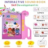 image:imageCurious 2 Learn ABC Learning for Toddlers  Learning Resources  English amp Spanish Sound Book  Preschool Learning Activities  Educational Learning Toys  4 Year Old Boy Birthday GiftPink