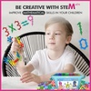 image:imageCurious 2 Learn Building Blocks 300ct  STEM Toys for Creativity  4 Year Old Boy Birthday Gift  Interlocking Discs Set  5 Year Old Boy Birthday Gift  Educational ToysPastel