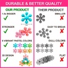 image:imageCurious 2 Learn Building Blocks 300ct  STEM Toys for Creativity  4 Year Old Boy Birthday Gift  Interlocking Discs Set  5 Year Old Boy Birthday Gift  Educational ToysPastel