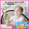 image:imageCurious 2 Learn Building Blocks 300ct  STEM Toys for Creativity  4 Year Old Boy Birthday Gift  Interlocking Discs Set  5 Year Old Boy Birthday Gift  Educational ToysMulti Color