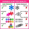 image:imageCurious 2 Learn Building Blocks 300ct  STEM Toys for Creativity  4 Year Old Boy Birthday Gift  Interlocking Discs Set  5 Year Old Boy Birthday Gift  Educational ToysMulti Color