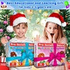 image:imageCurious 2 Learn Busy Book for Toddlers 35  Montessori Preschool Learning Activities Velcro Sensory Toy Travel Toys Airplane Car 28 Activities with Carry Bag amp Markers  PreK Gift Boys GirlsPink
