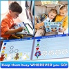 image:imageCurious 2 Learn Hardcover Preschool Activity Workbook for Kids Ages 35  32 Montessori Learning Activities with 9 Markers  ABC Numbers Colors amp Shapes  Educational Gift for Boys amp GirlsBlue