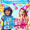 image:imageCurious 2 Learn Hardcover Preschool Activity Workbook for Kids Ages 35  32 Montessori Learning Activities with 9 Markers  ABC Numbers Colors amp Shapes  Educational Gift for Boys amp GirlsBlue
