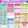 image:imageCurious 2 Learn Hardcover Preschool Activity Workbook for Kids Ages 35  32 Montessori Learning Activities with 9 Markers  ABC Numbers Colors amp Shapes  Educational Gift for Boys amp GirlsPink
