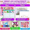 image:imageCurious 2 Learn Hardcover Preschool Activity Workbook for Kids Ages 35  32 Montessori Learning Activities with 9 Markers  ABC Numbers Colors amp Shapes  Educational Gift for Boys amp GirlsPink