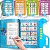 image:imageCurious 2 Learn ABC Learning for Toddlers  Learning Resources  English amp Spanish Sound Book  Preschool Learning Activities  Educational Learning Toys  4 Year Old Boy Birthday GiftBlue