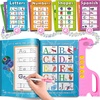 image:imageCurious 2 Learn ABC Learning for Toddlers  Learning Resources  English amp Spanish Sound Book  Preschool Learning Activities  Educational Learning Toys  4 Year Old Boy Birthday GiftPink
