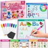 image:imageCurious 2 Learn Hardcover Preschool Activity Workbook for Kids Ages 35  32 Montessori Learning Activities with 9 Markers  ABC Numbers Colors amp Shapes  Educational Gift for Boys amp GirlsPink